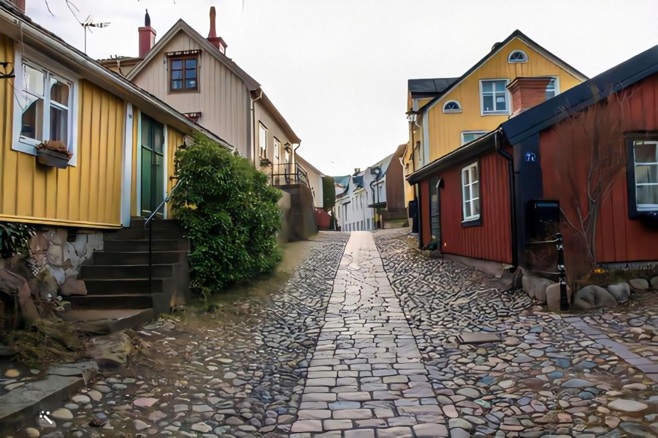 Sjoestugan, Solviken Rockneby Luaran gambar