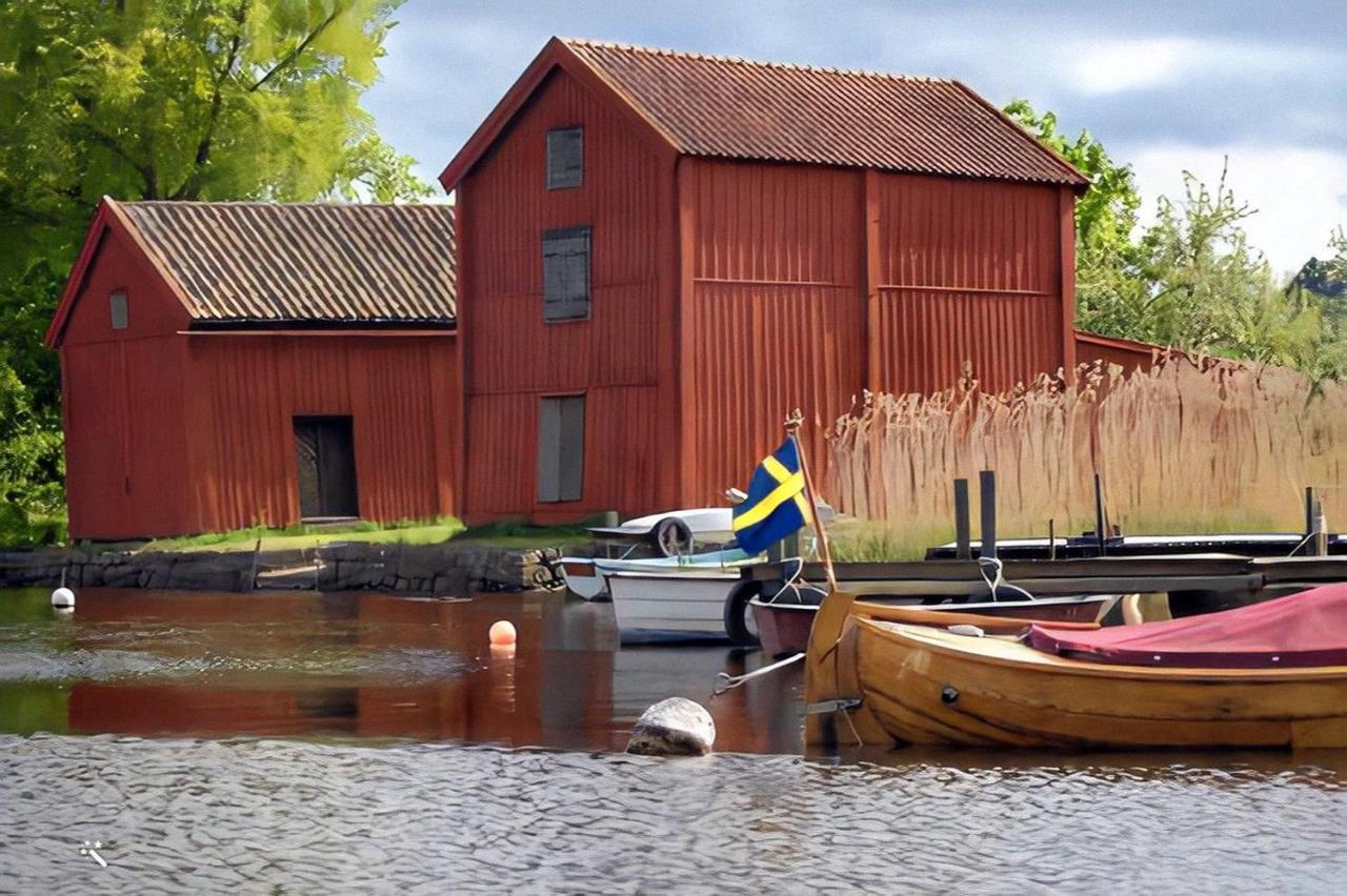 Sjoestugan, Solviken Rockneby Luaran gambar