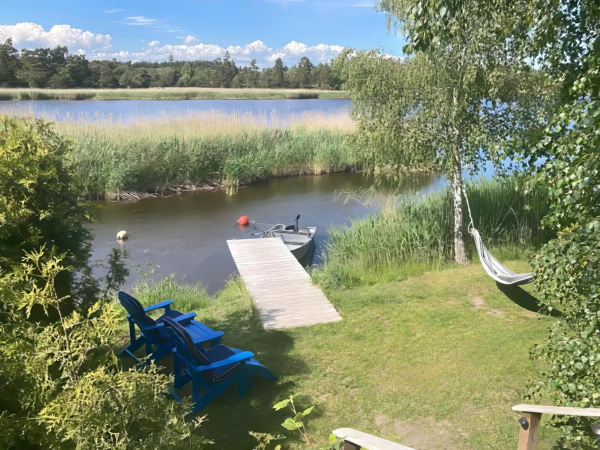 Sjoestugan, Solviken Rockneby Luaran gambar